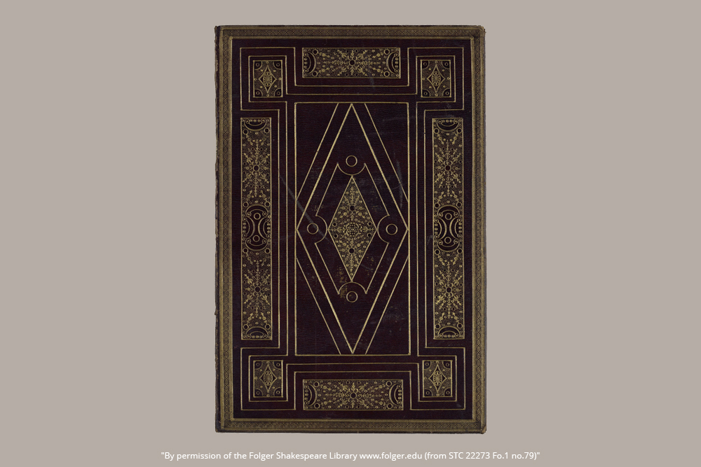 First Folio - Shakespeare's Library - Journals | Paperblanks
